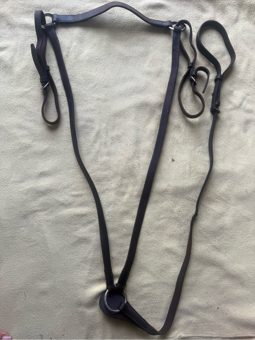 Full sized 3 point breastplate
